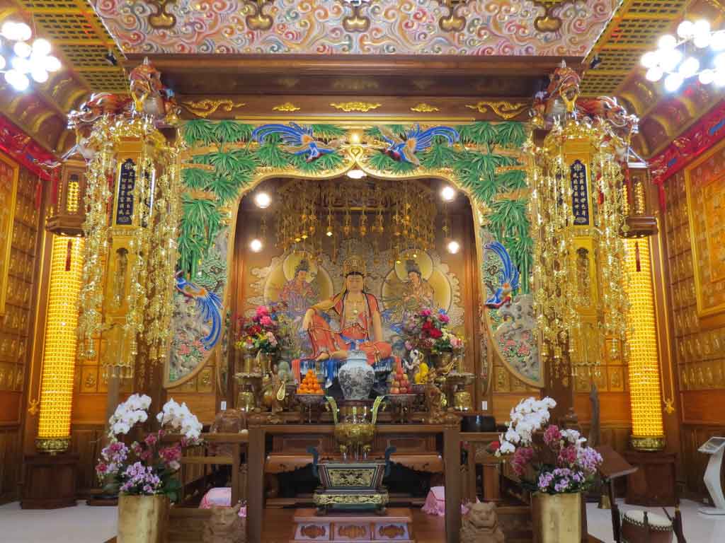 大悲寶殿壇城 大悲寶殿壇城