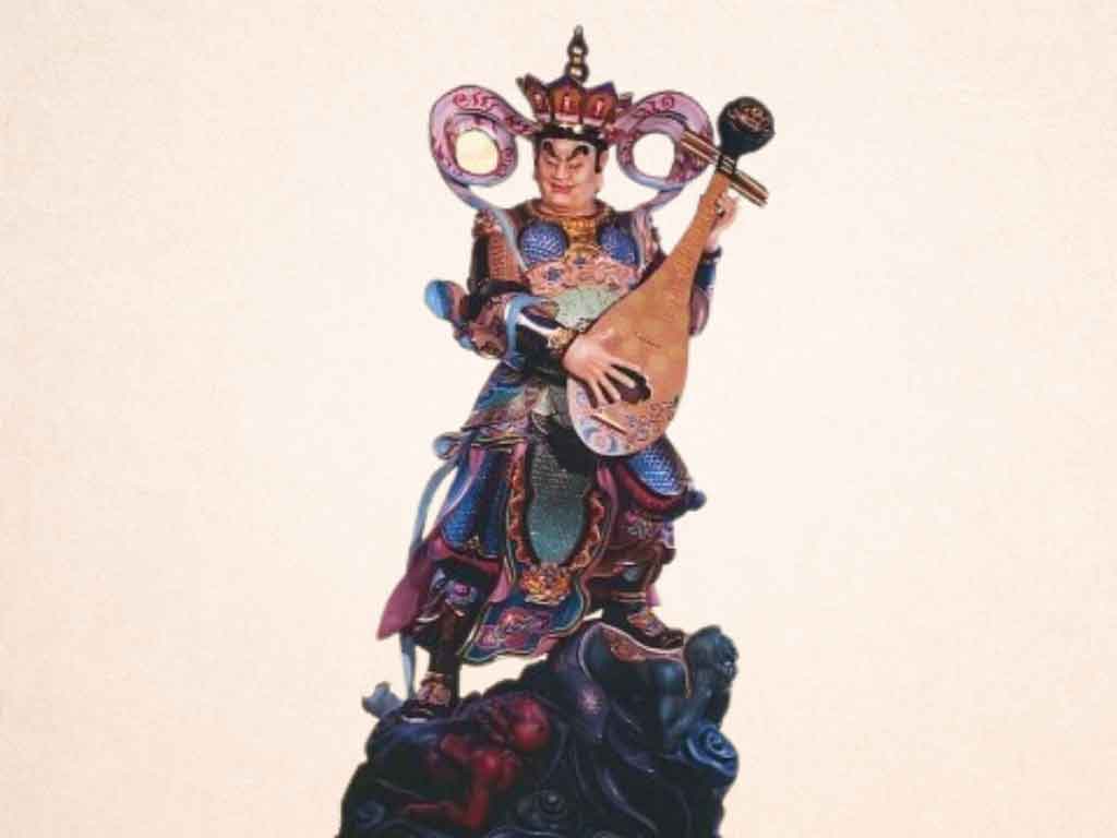 東方持國天 東方持國天