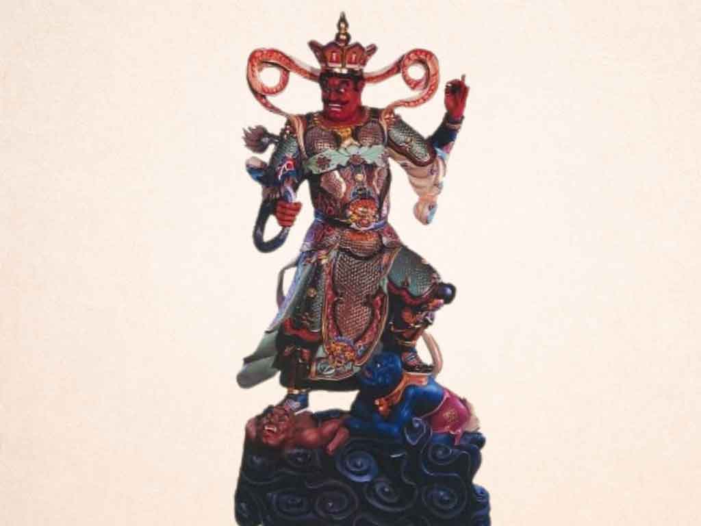 西方廣目天 西方廣目天