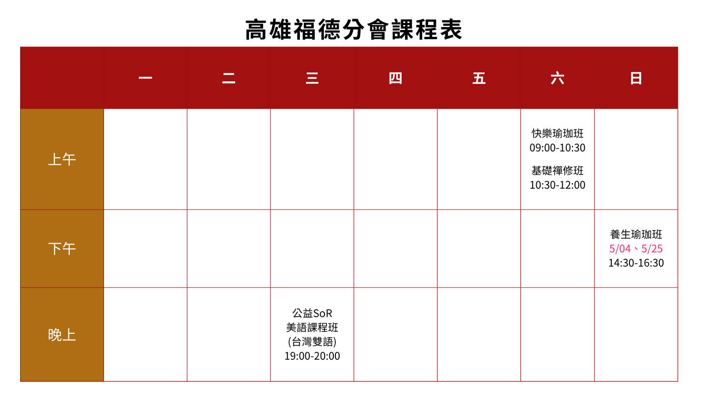 2025高雄福德分會課程表0501v5
